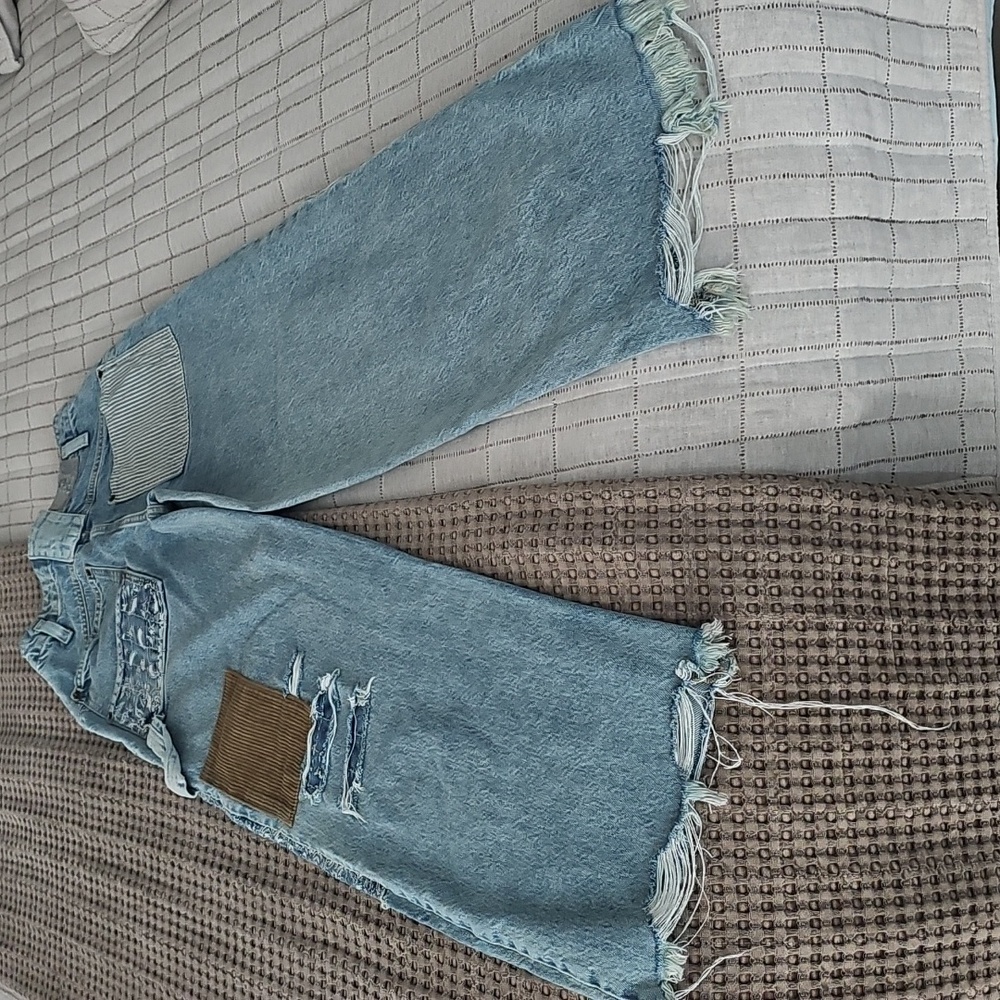We The Free Popular Demand Patched Jeans - Picture 7 of 10